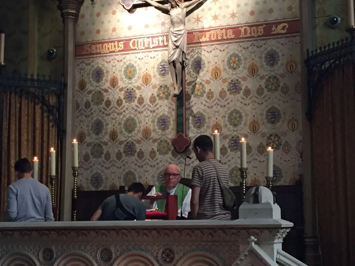 San Lorenzo y Sanzoles en Bélgica