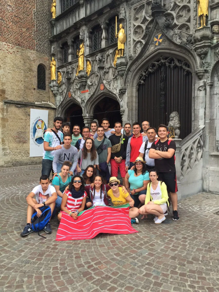 San Lorenzo y Sanzoles en Bélgica