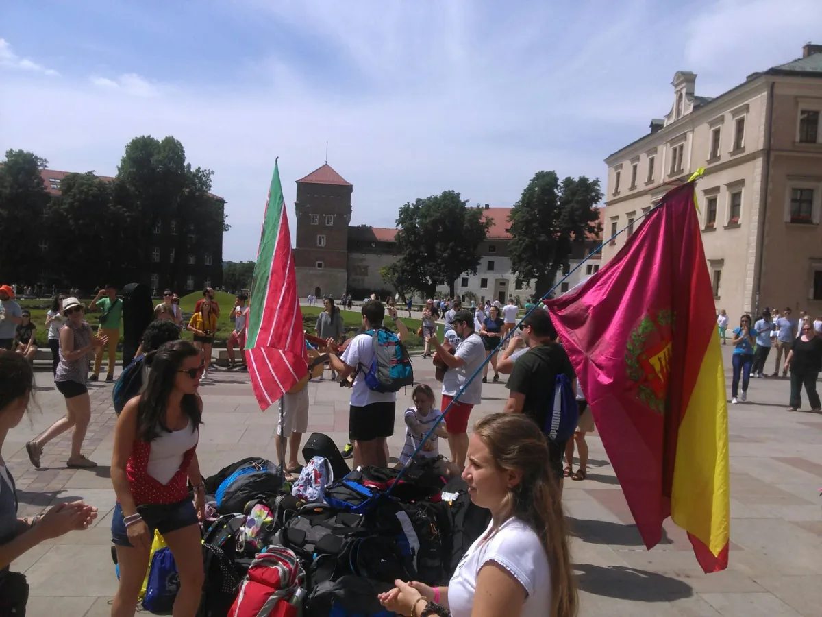 Grupo neocatecumenal en Cracovia