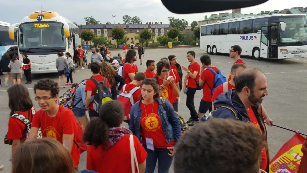 Llegada a Czestochowa