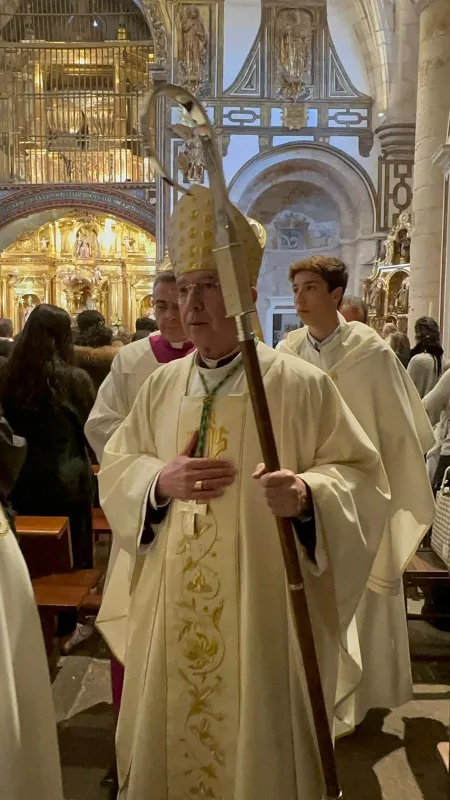 La Iglesia de Zamora culmina el Triduo Pascual con la alegría de la Resurrección
