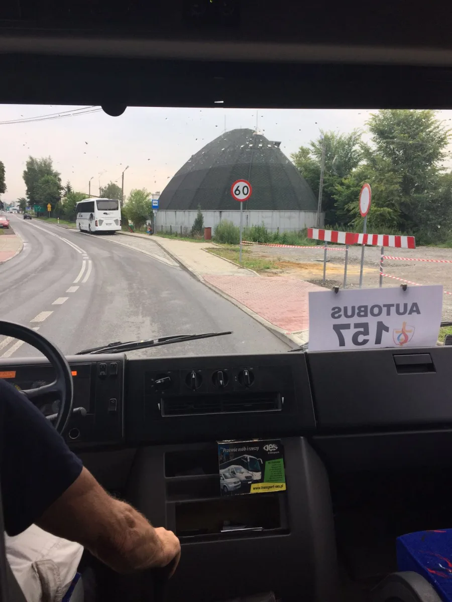 De camino a Czestochowa