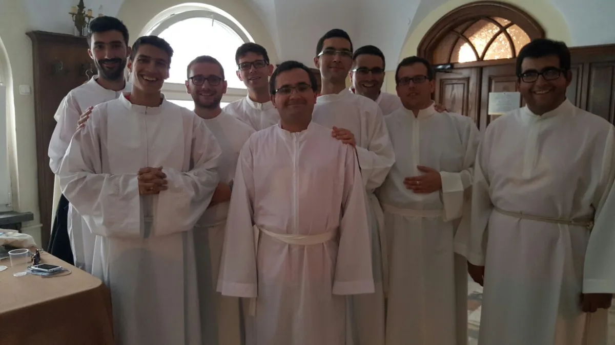 Los acólitos (seminaristas)
