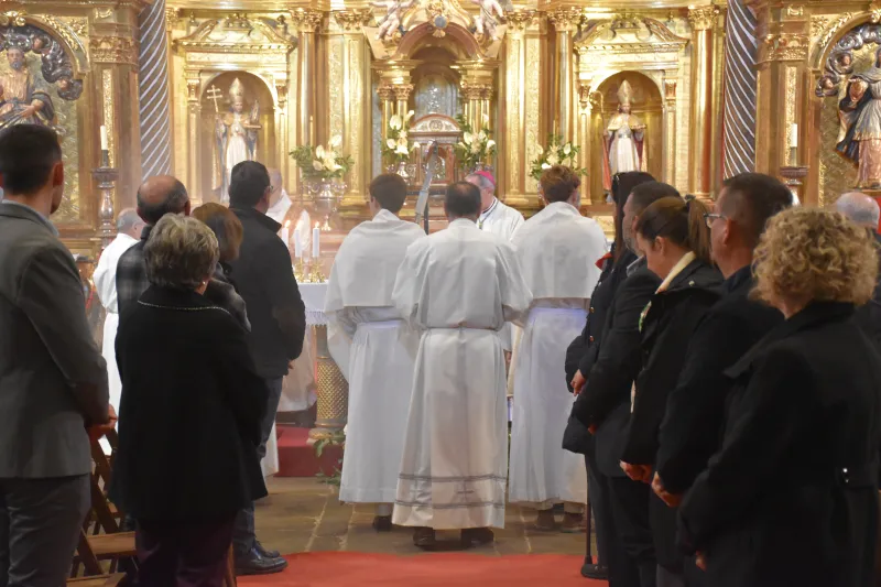 La Iglesia de Zamora culmina el Triduo Pascual con la alegría de la Resurrección
