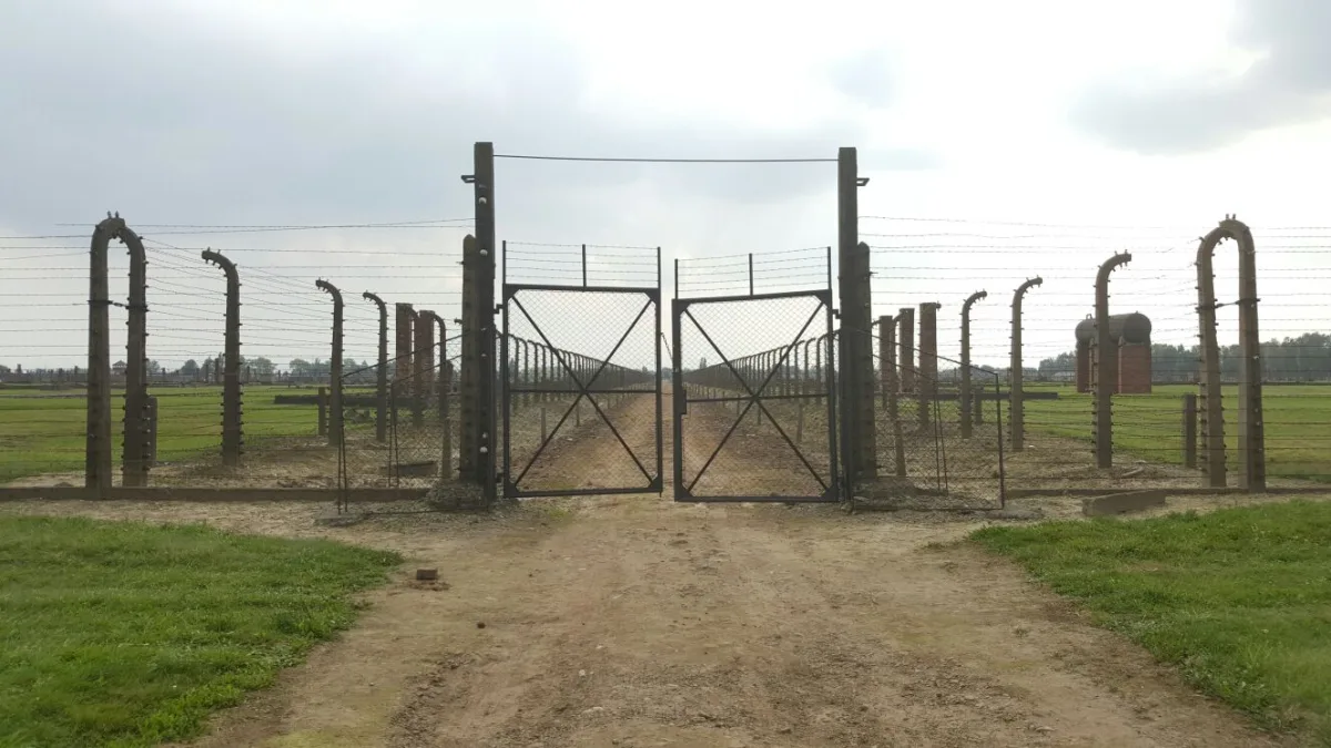Visita a Auschwitz