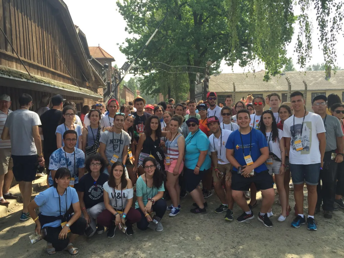 Visita a Auschwitz