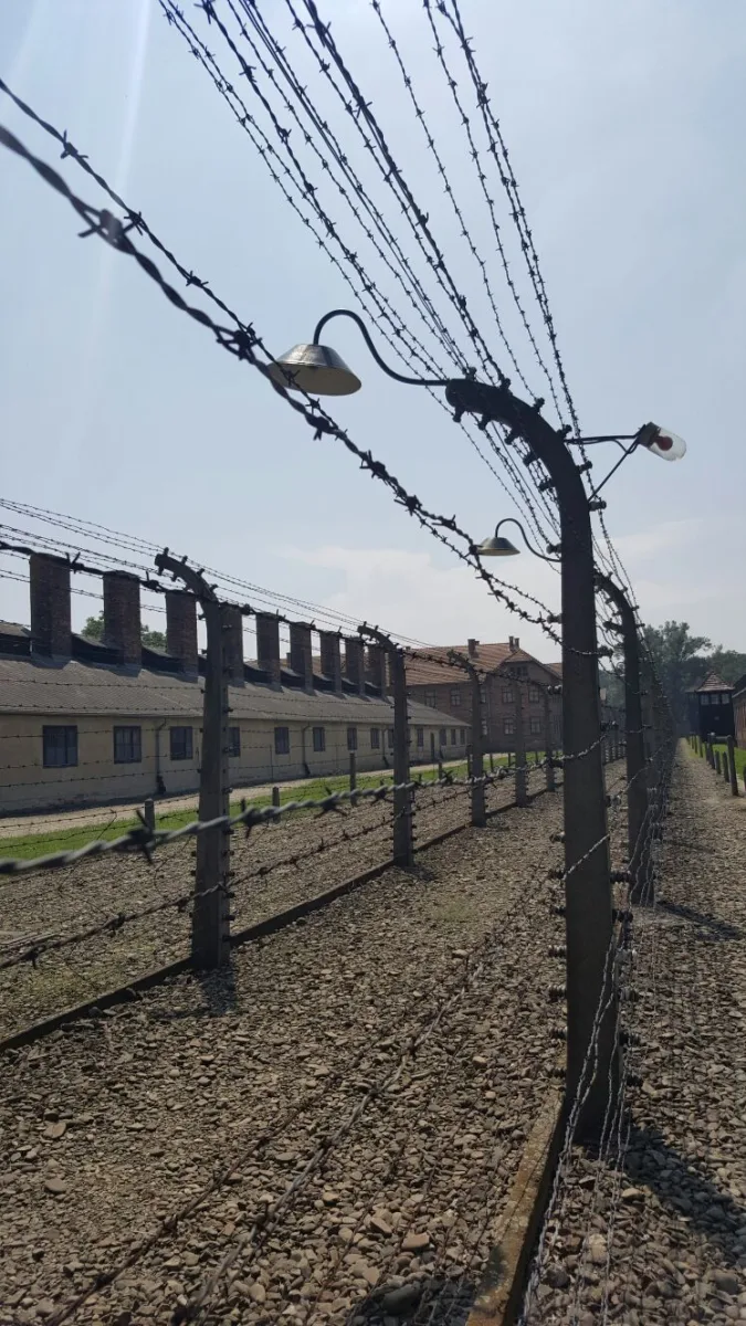 Visita a Auschwitz