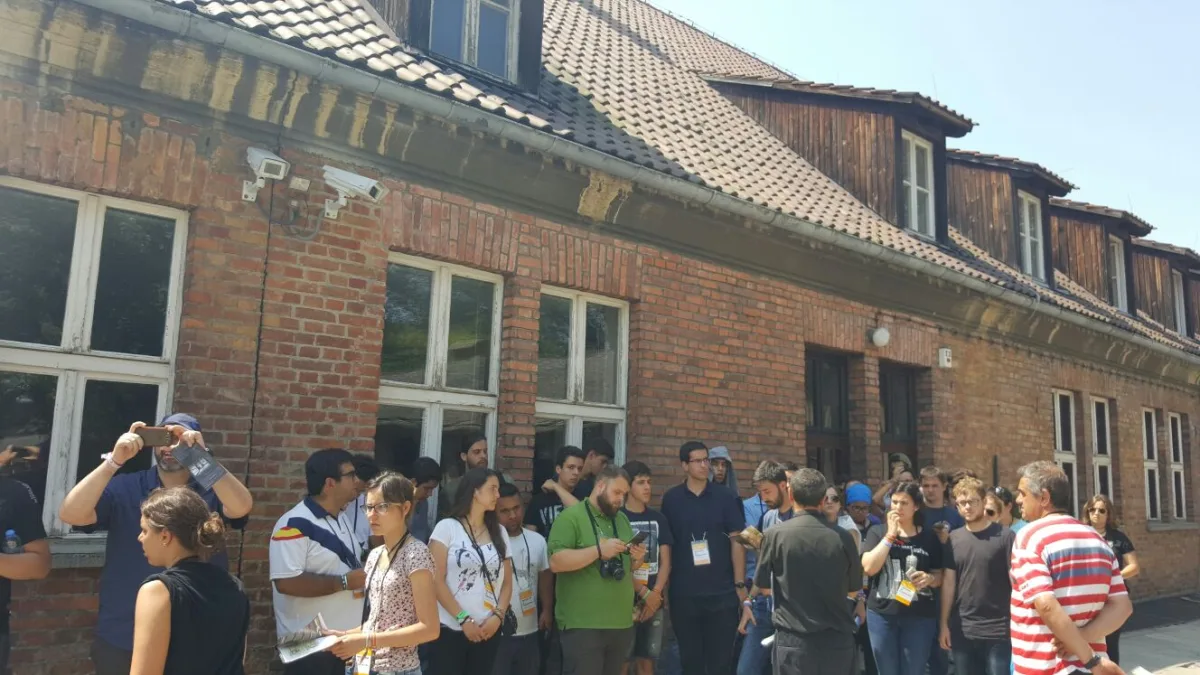 Visita a Auschwitz