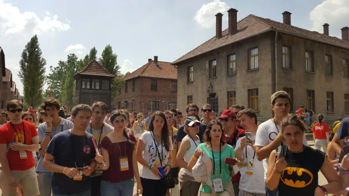 Visita a Auschwitz