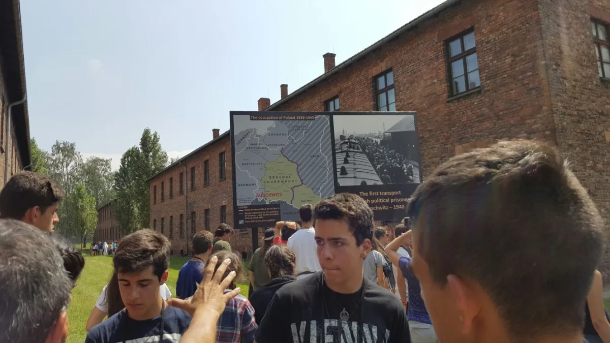 Visita a Auschwitz