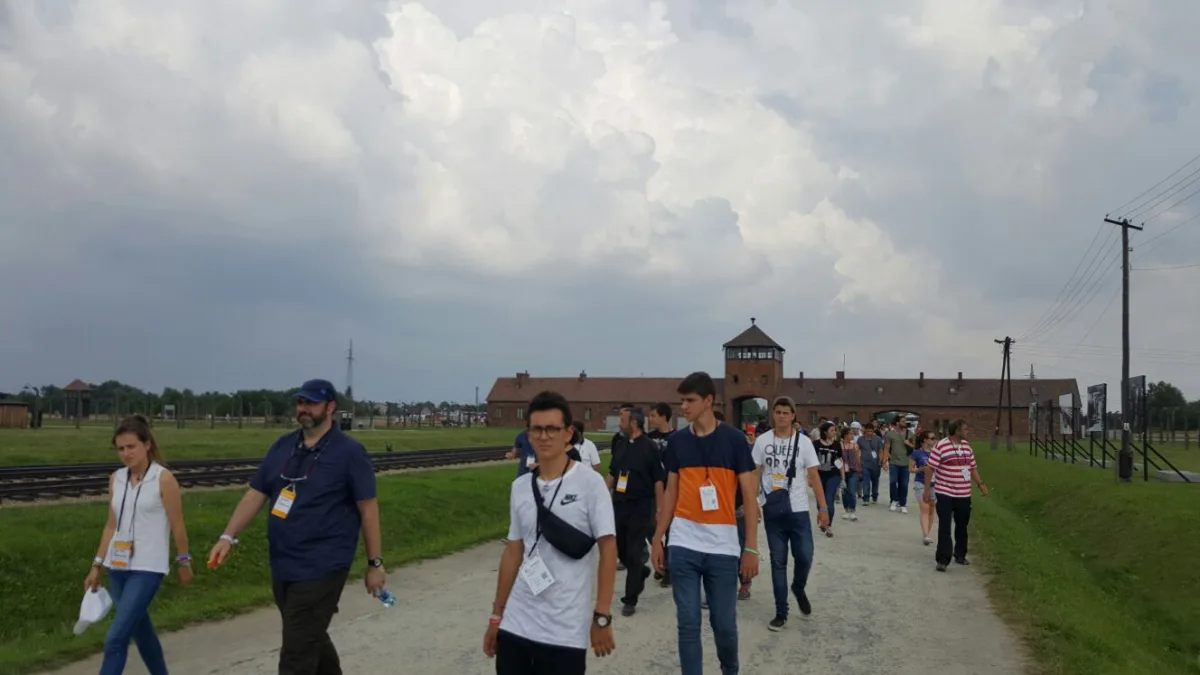 Visita a Auschwitz