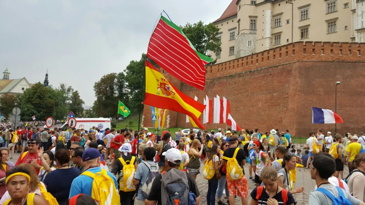 Zamoranos en Cracovia