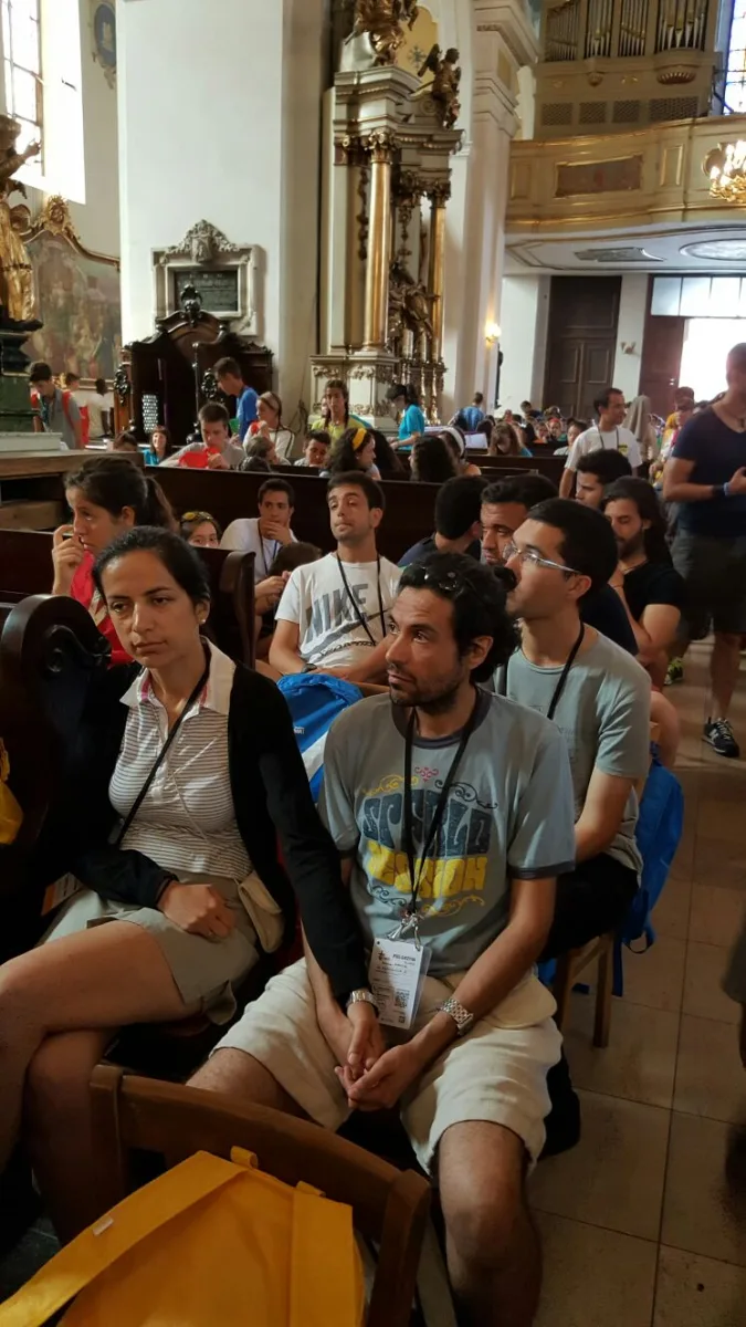 Zamoranos en Cracovia