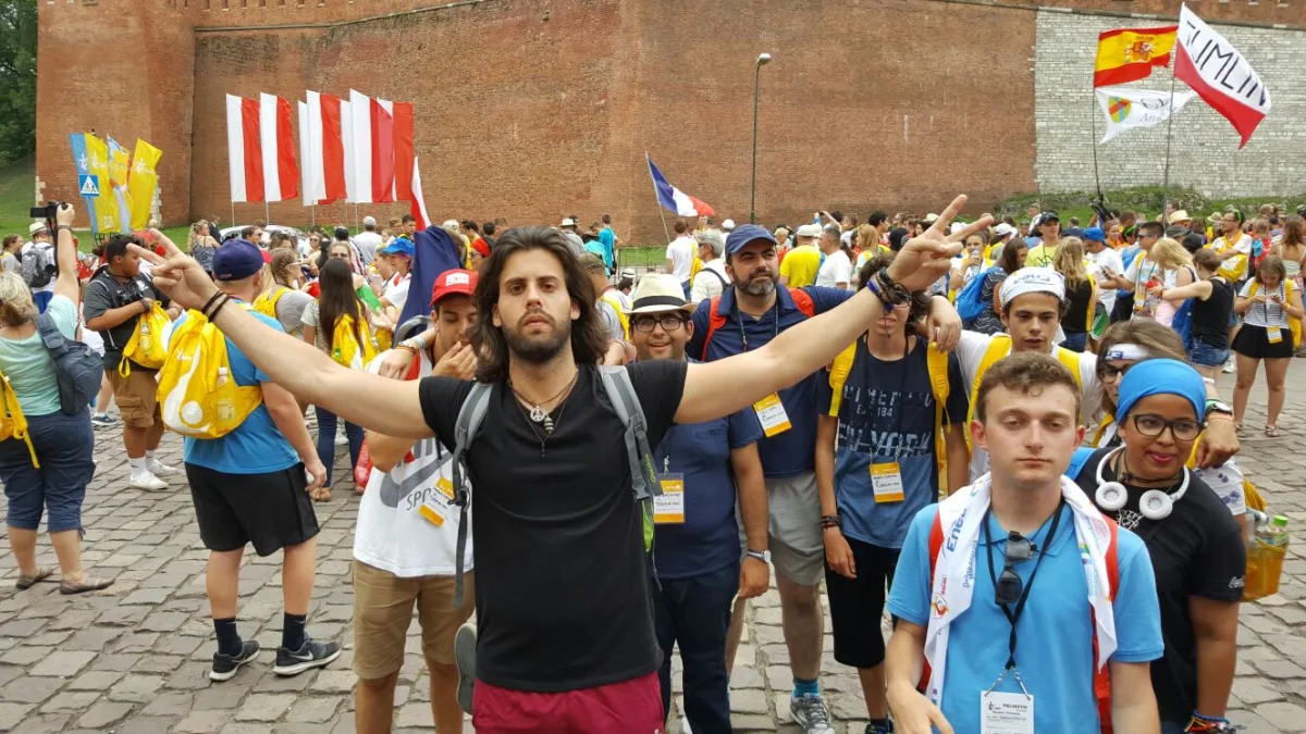 Zamoranos en Cracovia