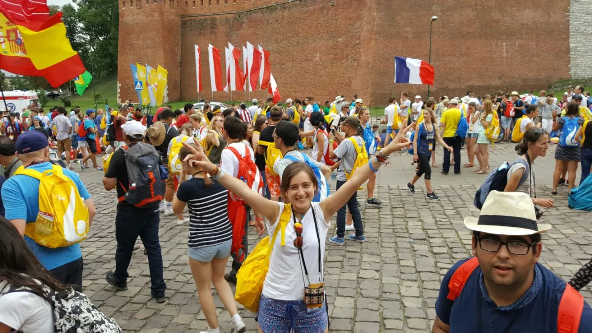 Zamoranos en Cracovia