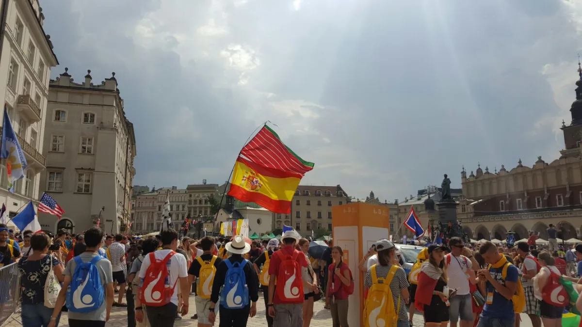 Zamoranos en Cracovia