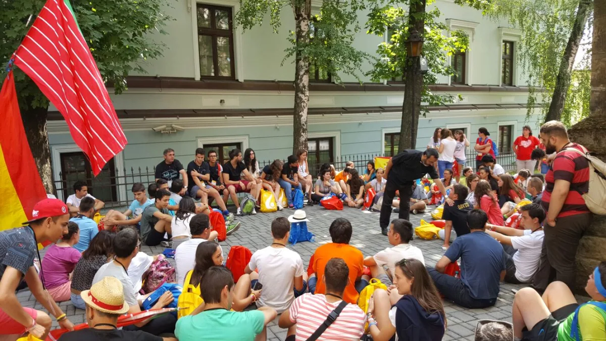Zamoranos en Cracovia