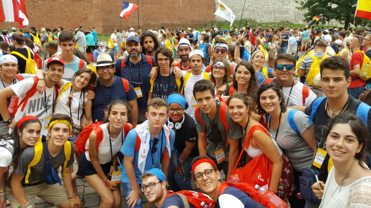 Zamoranos en Cracovia