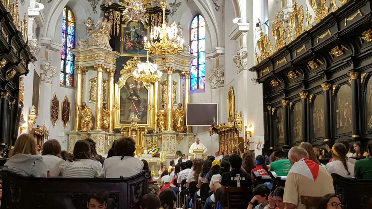 Zamoranos en Cracovia