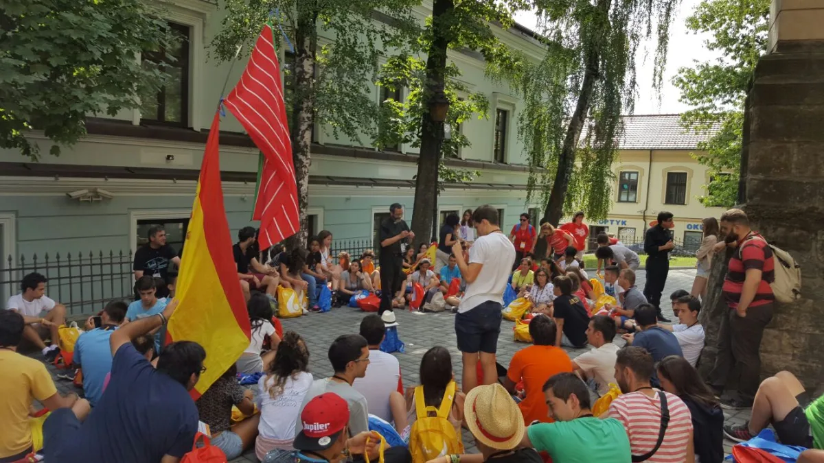 Zamoranos en Cracovia