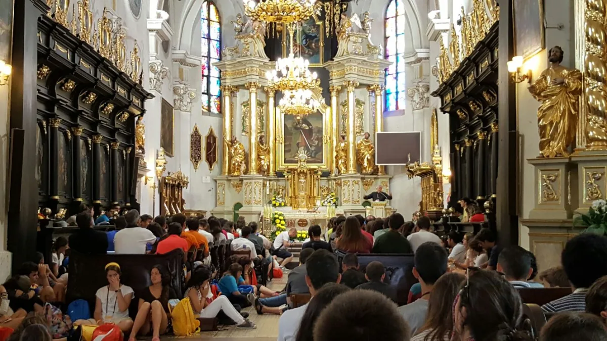 Zamoranos en Cracovia