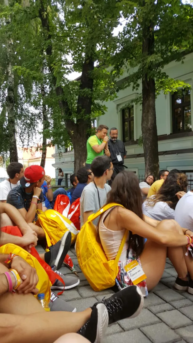 Zamoranos en Cracovia