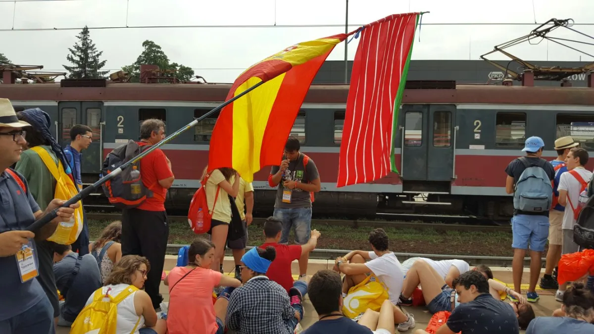 Zamoranos en Cracovia