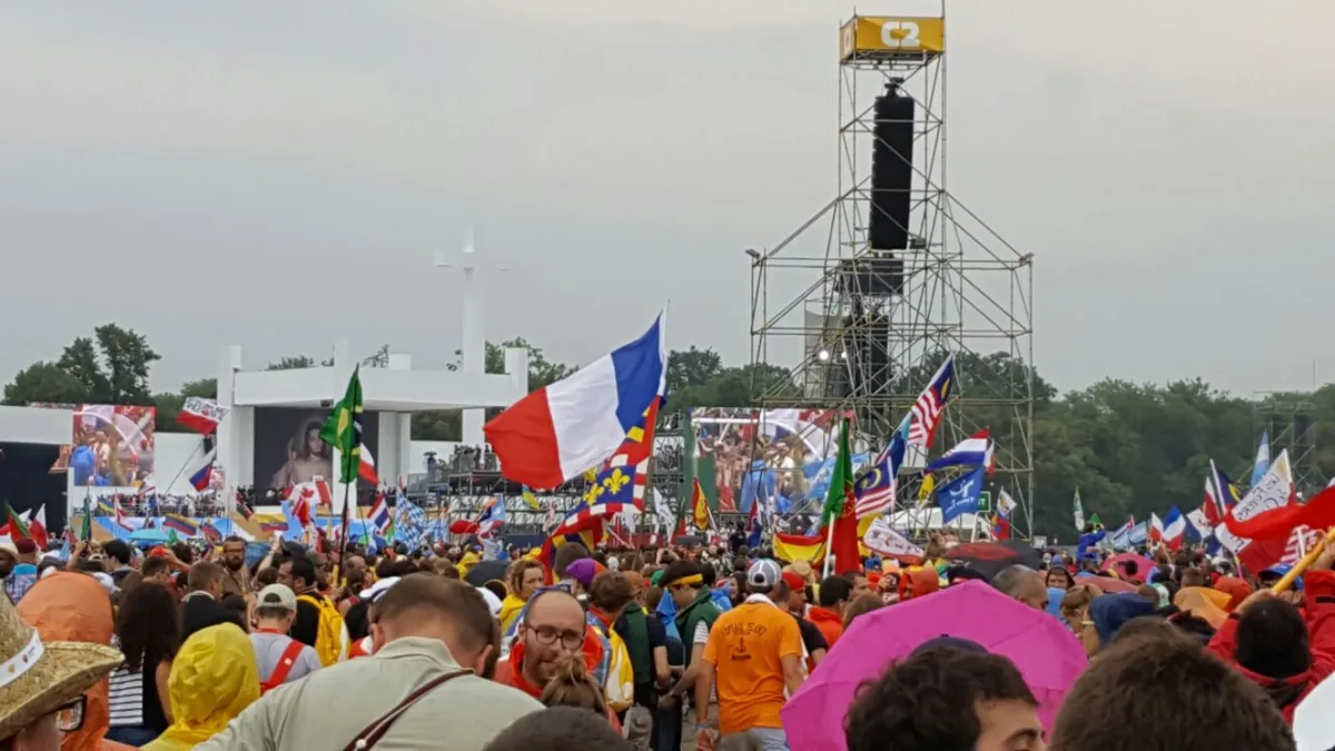 Zamoranos en Cracovia