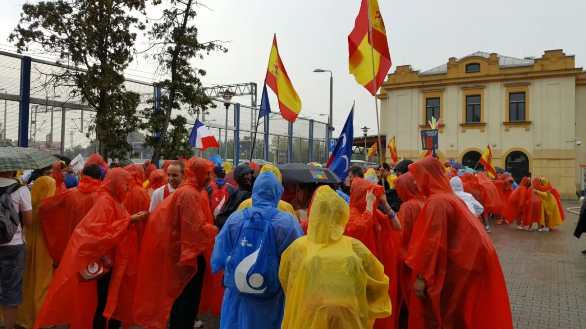 Zamoranos en Cracovia