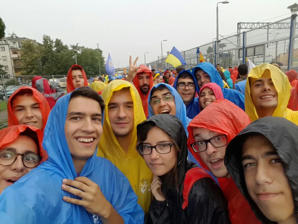 Zamoranos en Cracovia