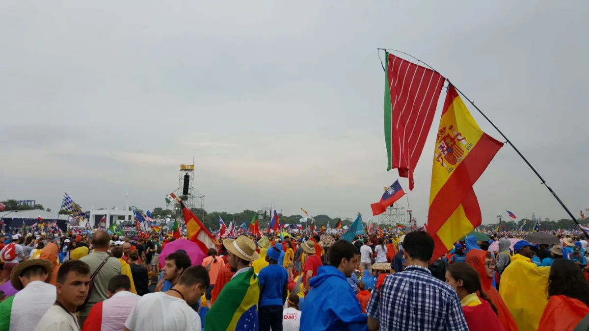 Zamoranos en Cracovia