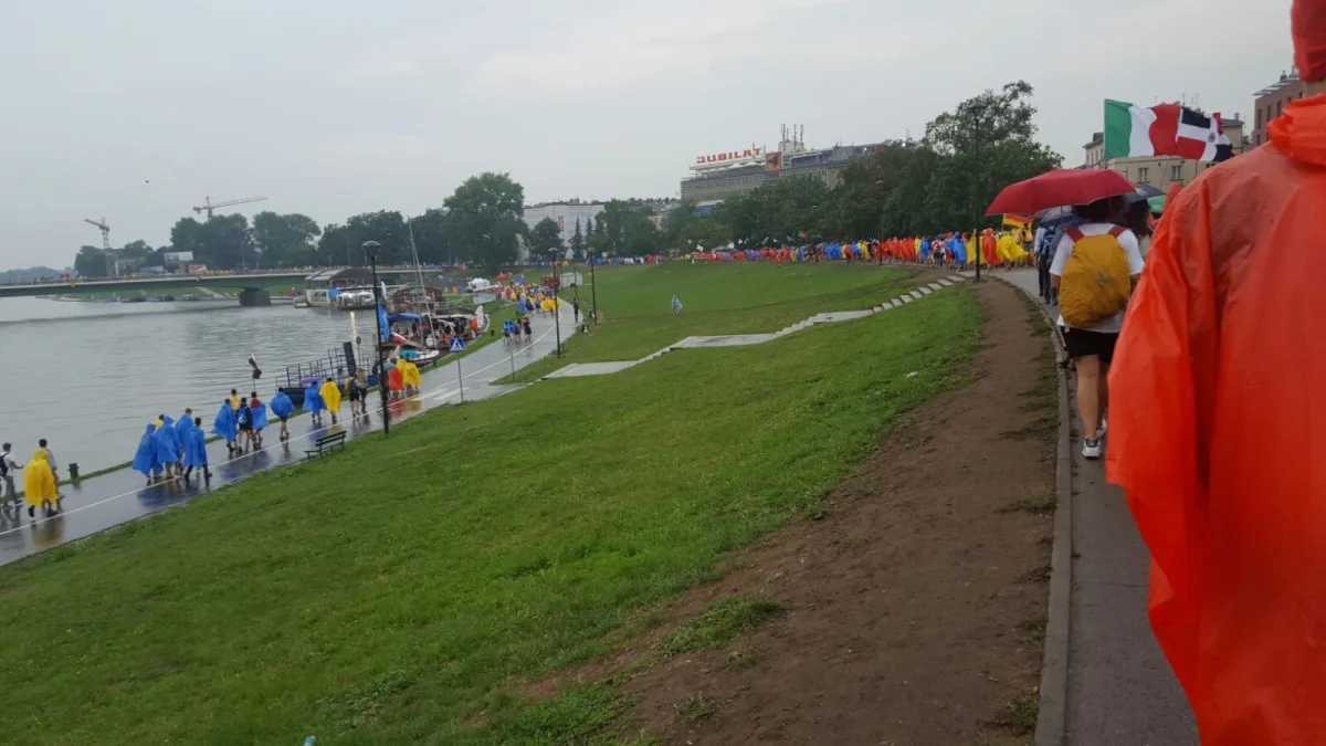 Zamoranos en Cracovia