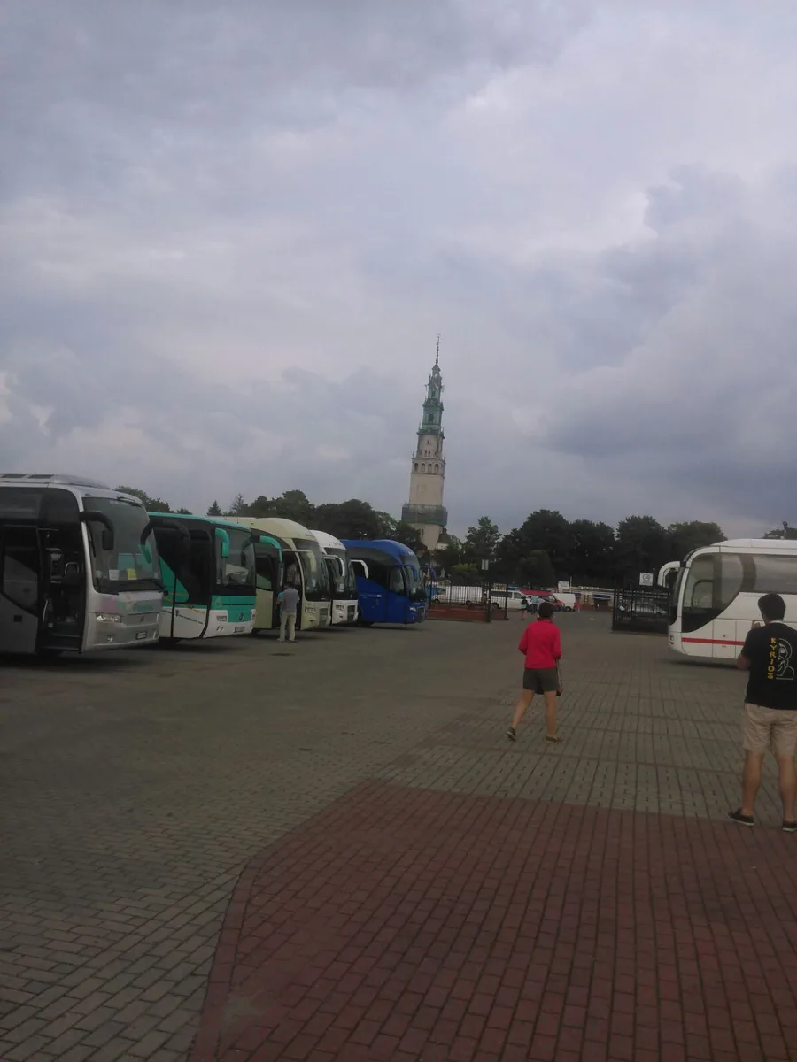 Grupo neocatecumenal en Jasna Gora