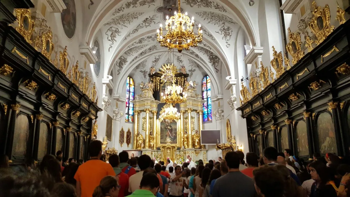 Zamoranos en Cracovia