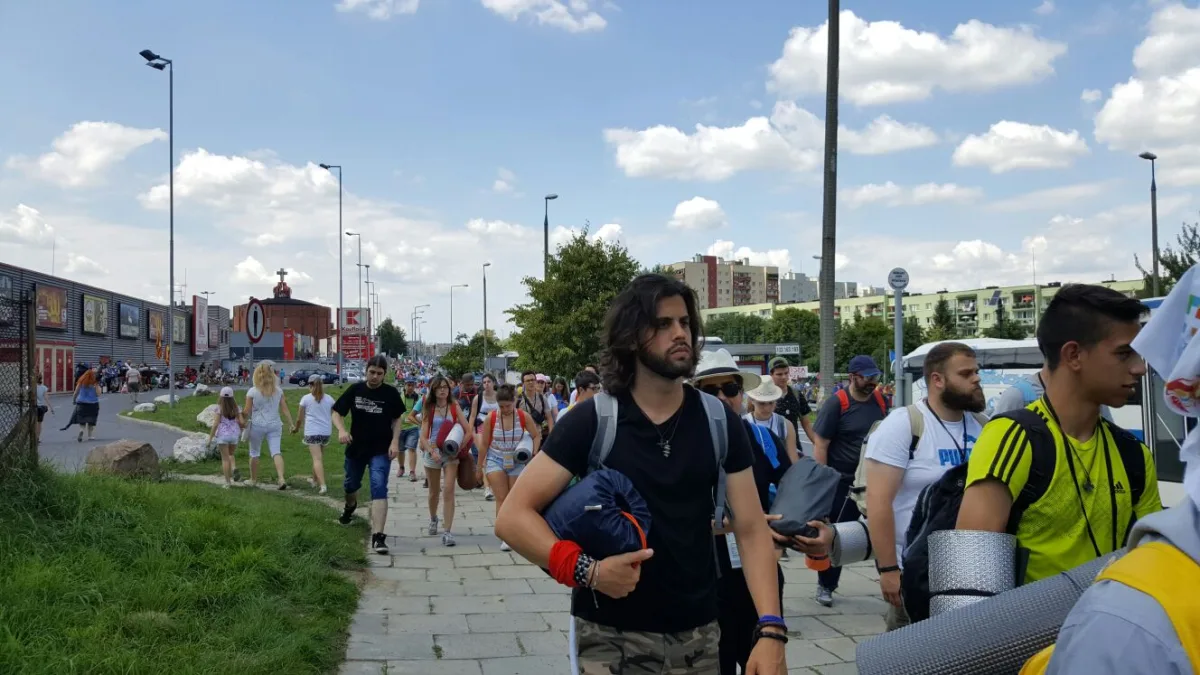 En camino a la vigilia