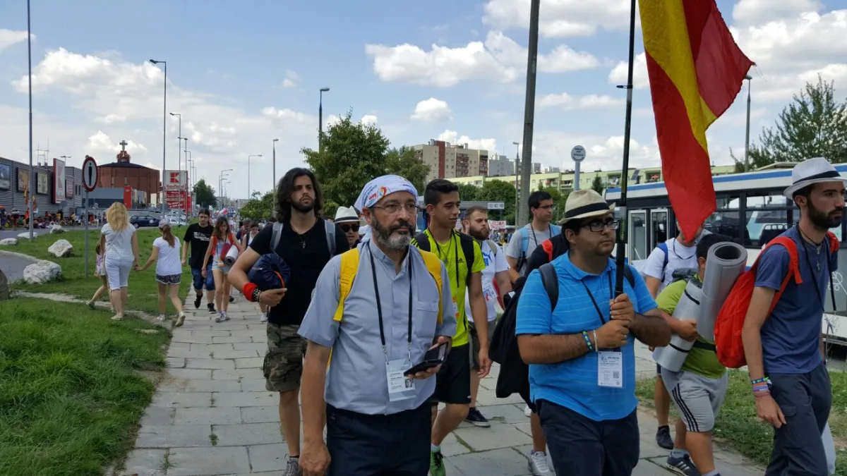 En camino a la vigilia