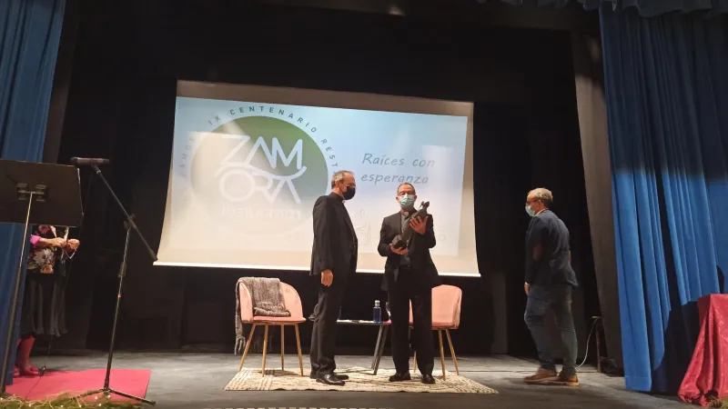 La diócesis de Zamora premia al doctor Diego y a Cáritas