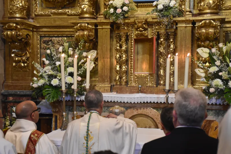 La Iglesia de Zamora culmina el Triduo Pascual con la alegría de la Resurrección