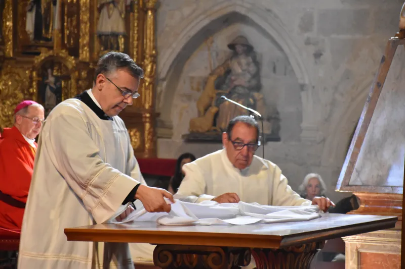 La Iglesia de Zamora culmina el Triduo Pascual con la alegría de la Resurrección