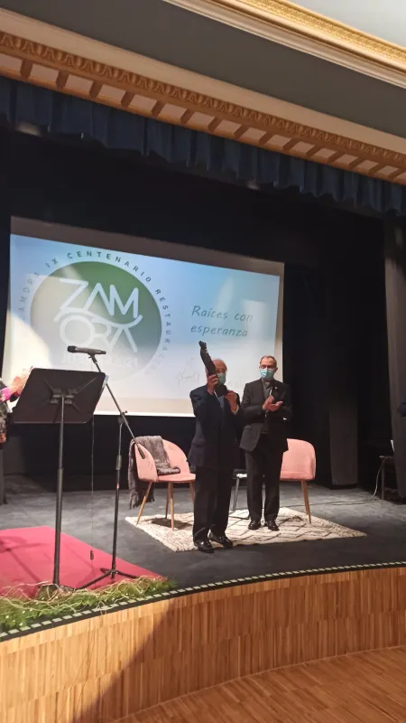La diócesis de Zamora premia al doctor Diego y a Cáritas
