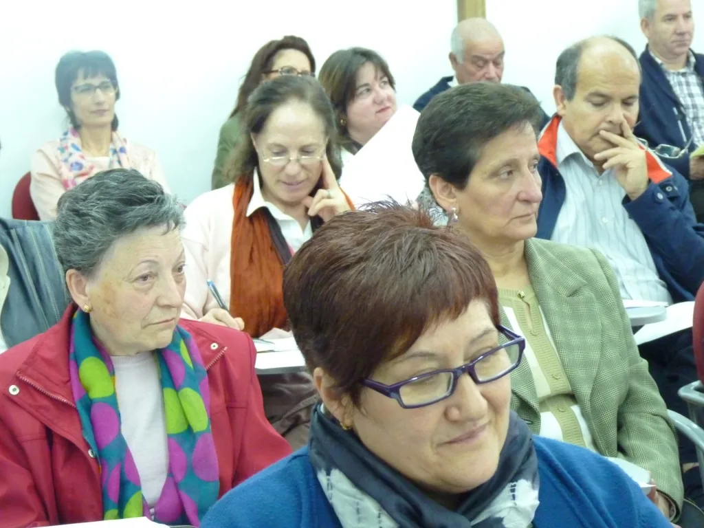 Reunión de celebrantes