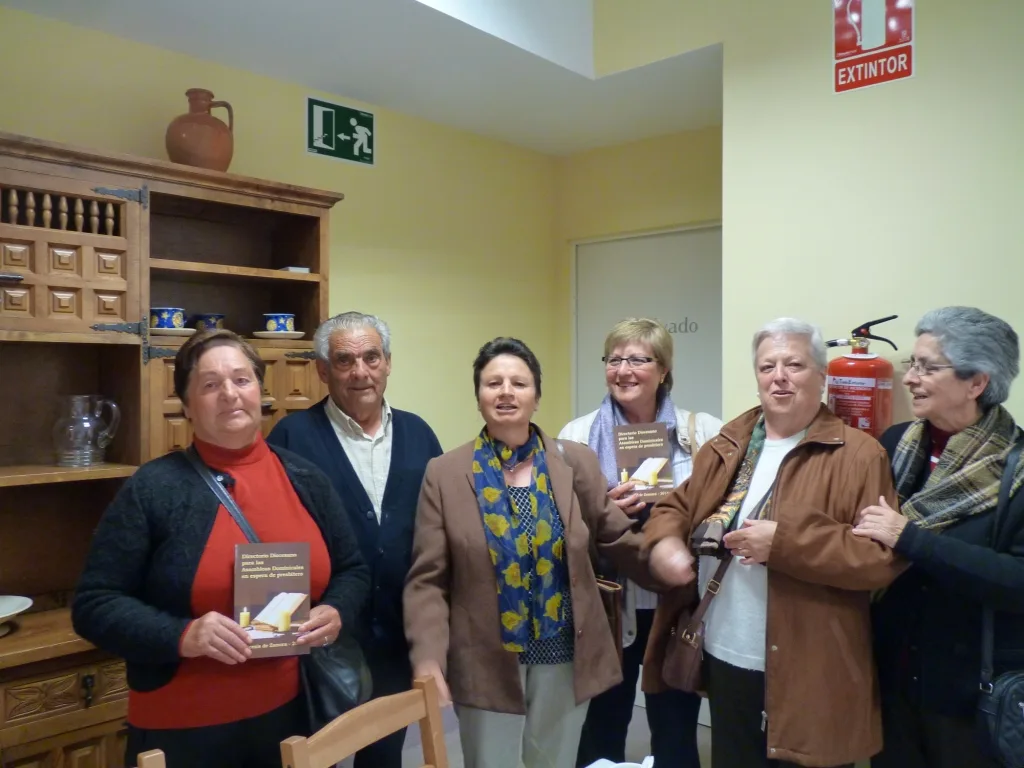 Reunión de celebrantes