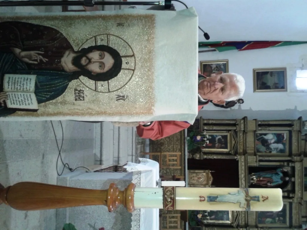 Celebración de la Palabra en una parroquia