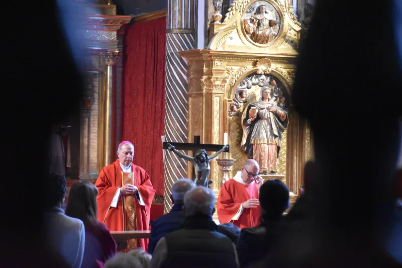 La Iglesia de Zamora culmina el Triduo Pascual con la alegría de la Resurrección