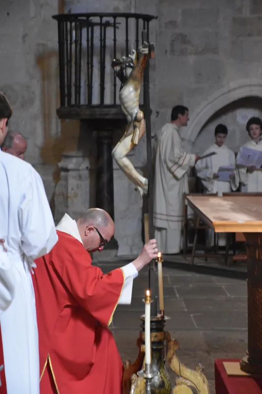 La Iglesia de Zamora culmina el Triduo Pascual con la alegría de la Resurrección