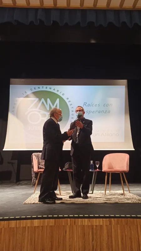 La diócesis de Zamora premia al doctor Diego y a Cáritas