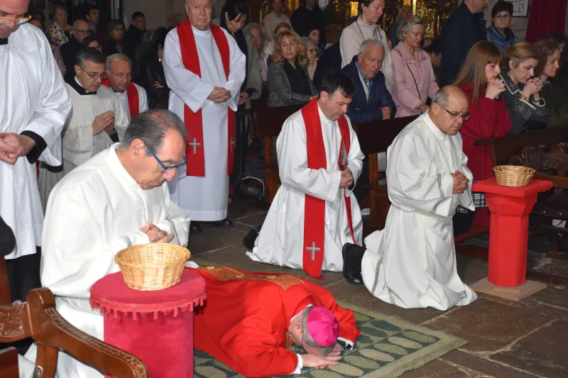 La Iglesia de Zamora culmina el Triduo Pascual con la alegría de la Resurrección
