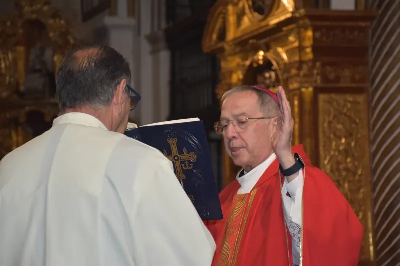 La Iglesia de Zamora culmina el Triduo Pascual con la alegría de la Resurrección