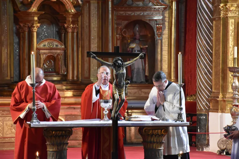La Iglesia de Zamora culmina el Triduo Pascual con la alegría de la Resurrección