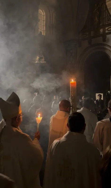La Iglesia de Zamora culmina el Triduo Pascual con la alegría de la Resurrección
